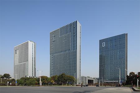鎮江，南徐新城商務(wù)區