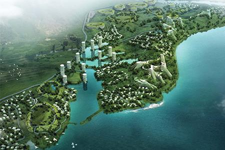 黃山市，太平湖旅游度假區B區（北塊）控制性詳細規劃