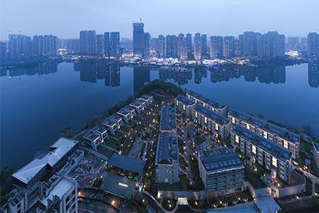 長(cháng)沙，中海·梅溪湖