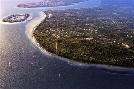 海南文昌，東郊椰林項目