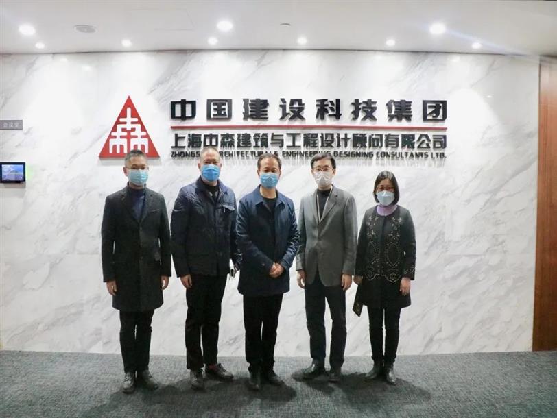 普陀區人大常委會(huì )羅勇偉主任一行調研中森公司疫情防控、復工復產(chǎn)情況