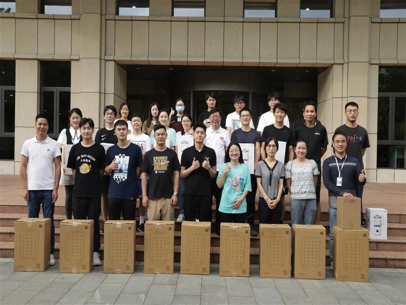 中森公司工會(huì )開(kāi)展2022年跳繩活動(dòng)