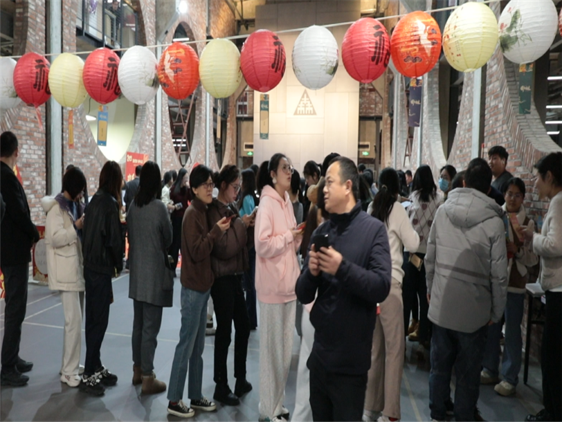 中森公司工會(huì )開(kāi)展猜燈謎活動(dòng)
